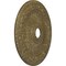 Ekena Millwork Bellona Medallion (Canopies up to 3 5/8"), 23 5/8"OD x 3 5/8"ID x 1 1/8"P, Mississippi Mud Crackle CM23BEMMC - alternate 5